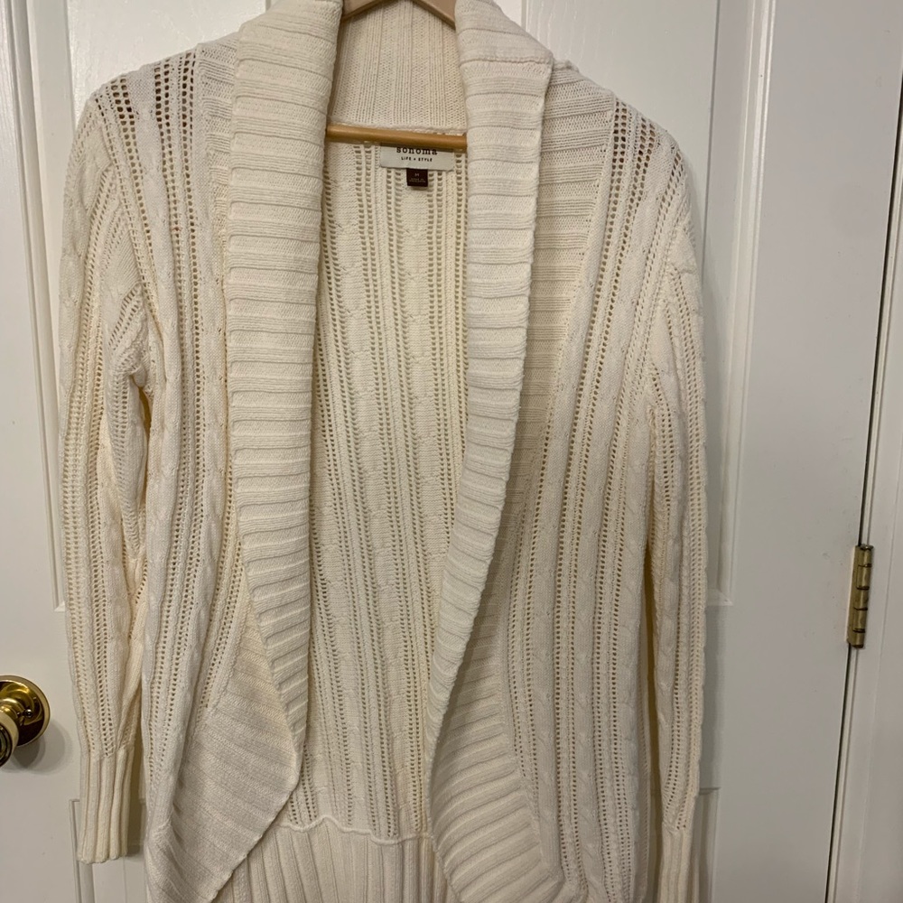 Cardigan, cream